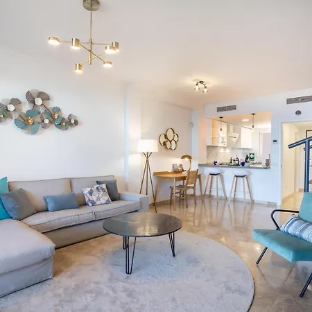 公寓 Home2book Sea View & Design Duplex Gigantes *