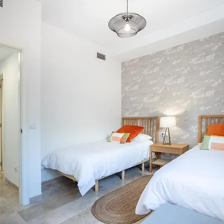 公寓 Home2book Sea View & Design Duplex Gigantes 圣地亚哥港