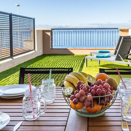 Home2book Sea View & Design Duplex Gigantes 公寓