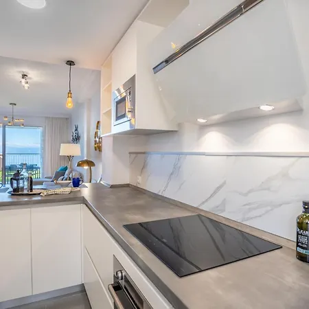 Home2book Sea View & Design Duplex Gigantes Apartament *